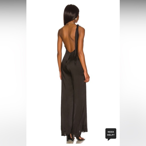 BAOBAB***Marea Black Jumpsuit***Small $260 NWT - Picture 6 of 9